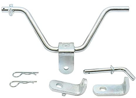 SECURA Attelage de remorque compatible avec Stiga Estate Royal H Tracteur de pelouse