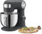 Cuisinart SMD-50GPH Precision Pro 5.5-Quart Digital Stand Mixer with 12-Speeds, 3 Preprogrammed Food Prep Settings, Mixing Bowl, Whisk, Flat Mixing Paddle, Dough Hook, and Splash Guard, Graphite