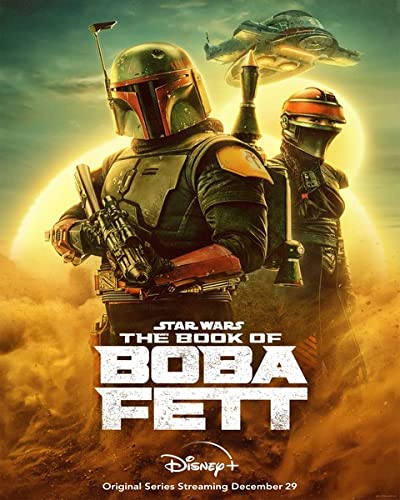 The Book of Boba Fett Poster 30 x 40 cm