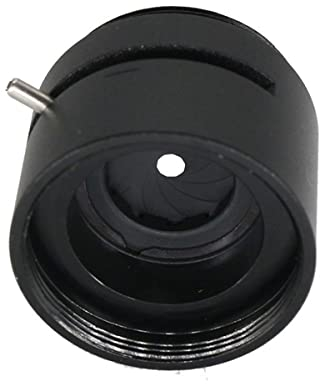 Mikroskop-Zubehör-Kit Zoom optische Instrumentenmikroskop-Fotografie, C-Mount-Adapter-Iris-Diaphragma Mikroskopische Objektträger