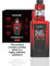 SMOK R Kiss 2 Vaping Kit, Ergonomic, Stylish and High-Performance Experience, Professional Upgrade, Powered by Dual I8650 (Not Included), 2mL, E Cigarettes, E Cig, SMOK Vaping, No Nicotine (Red Black)
