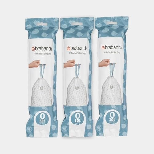 Brabantia PerfectFit Bags O 30 litre 10 bags per roll