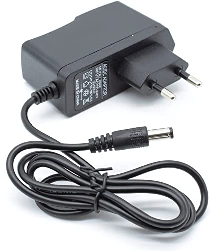 CABLEPELADO Netzteil 19 V, 0,6 A, Ladegerät Mit DC-Anschluss 5,5 x 2,1 mm, Schwarz
