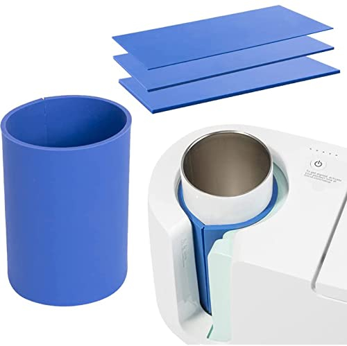 Sublimation Tumblers Wrap Compatible with Cricut Mug Press Bundle Accessories and Mug Press Sublimation Machine for Sublimation Tumblers Blanks Products Mug Press Attachment for Heat Press