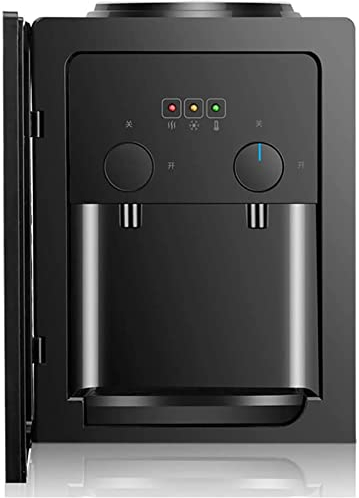 Dispensador de Agua eléctrico de 220v y 500w para Oficina, Enfriador de Agua fría y Caliente con Hielo, Fuente de Bebida para Barra de té, café, Oficina, hogar, separación fría y c