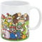 Taza de cerámica de 325 ml en caja de regalo de Super Mario