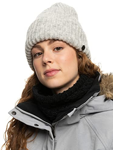 Roxy Nevea - Beanie - Mütze - Unisex - ONE Size - Grau.