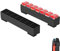 Geekria Game Card Storage with 28 Game Card Slots Card Holder Compatible with Nintendo Switch OLED Game Card Case Use Stand Alone or Mount to Switch Dock