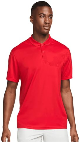 NIKE Mens Victory Dri-FIT Polo Shirt (XL) (University Red)