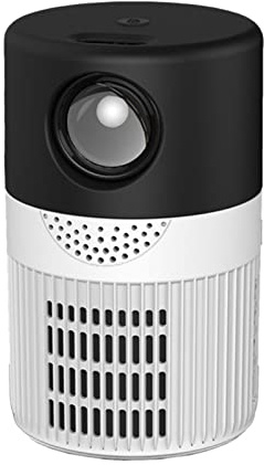 WEITING Proyector Inteligente Proyector YT400 HD 1080P Inalámbrico, Proyector Portil Compatible con Smartphone, TV, Switch, Tablet, Ordenador y Laptop | Proyector Portil Compatible con Smartphone, TV, Switch, Tablet, Ordenador y Laptop