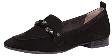 Jana Damen 8-8-84200-20 001 Slipper, Black, 37 EU