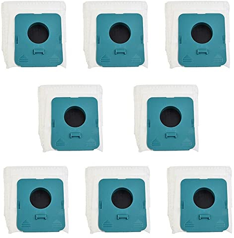 Lot de 8 Sacs Filtrants à Poussière pour Aspirateur, Station de Nettoyage Samsung VS20A95923W VS20A95923B/AA VS20A95923N/AA VS20A95923W/AA