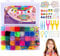 JOPHEK Loom Bänder Set, Bunte Gummibänder Kit für Armbänder, Gummibänder, DIY Elastisches Loombänder Basteln mit Perlen Charms Aufbewahrungsbox für Anfänger Junge Mädchen Geschenk (COLORFUL 40GE)