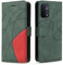 KKEIKO Coque pour Oppo A74 5G / Oppo A93 5G / Oppo A54 5G, Antichoc Étui à Rabat avec Porte Cartes, Magnetique Portefeuille Coque en PU Cuir pour Oppo A74 5G / Oppo A93 5G / Oppo A54 5G, Vert