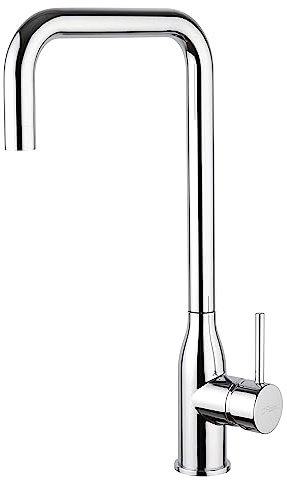 PAXI Monocomando monoforo con canna 90°