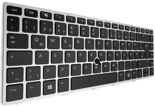 T-ProTek DEUTSCHE - Tastatur Rahmen,Trackpoint + Beleuchtung kompatibel für HP EliteBook 830 G6