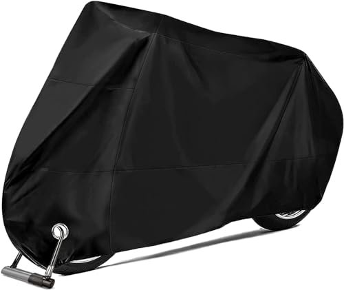 HENAC Motorradabdeckung für BMW C400X C400GT K51 C400 X GT C 400X 400gt, UV-Schutz Staubdicht Regenfest Kratzfest Drinnen Draußen Rollerabdeckungen Zubehör,XXXL