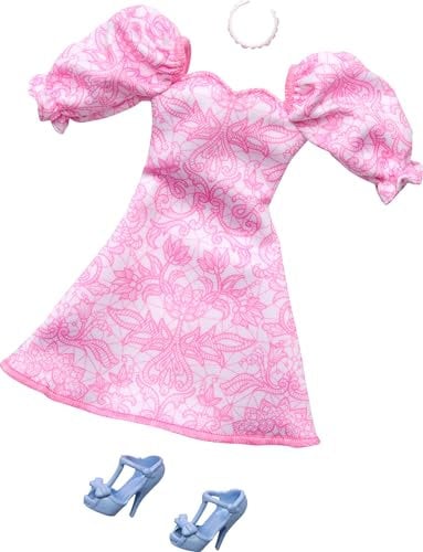Mattel Robe Barbie Look Complet GWC27