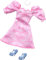 Abito Barbie Look completo di Mattel GWC27