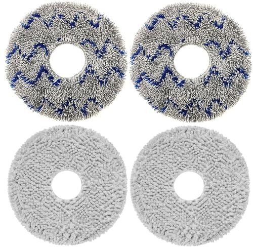 Wischtücher Zubehör für Ecovacs Deebot T30C Omni,X2 Omni, X2 Combo,T30 Pro Omni, T20 Omni,T20,T20 MAX, T20 Pro, X1 Omni,T50 Omni Gen2,T50 Max Pro Omni Gen2,T30e Omni Staubsauger Ersatzteil