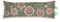 PiP Studio Dekokissen Viva Las Flores Grün Blüten Blumen Blätter Beeren Stiele Zweige Wendeoptik Geblümt Floral, Größe:30 x 90 cm