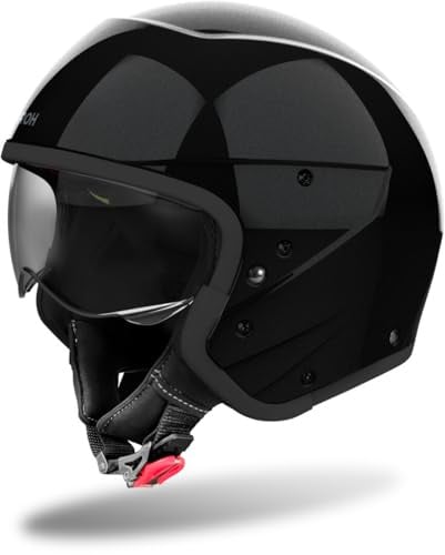 AIROH J 110 COLOR BLACK GLITTER M