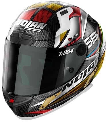 Nolan X-804 RS Ultra Carbon SBK Helm, bunt, S (56)