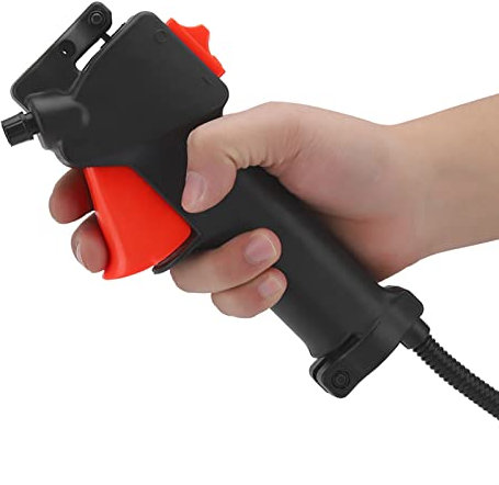 Segutage 26 mm Rasentrimmer-Griffschalter, Premium-Freischneider, Trimmergriff, Kabel-Freischneider-Werkzeug, Zubehör mit Gasauslöser für Rasentrimmer, Trimmer und Freischneider