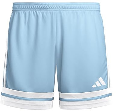 adidas Unisex Kinder SQUADRA25 Short Kids, Team Light Blue/White, 7-8 Years