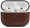 KORDIZ Leather Impact - Custodia per AirPods Pro di seconda generazione, compatibile con Airpods Pro Case di seconda generazione, in vera pelle, MagSafe, protezione completa dalle cadute, custodia per