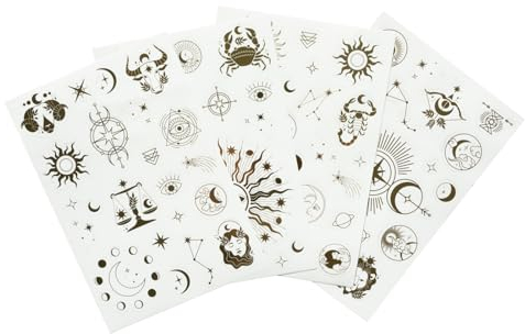 Grupo Erik - Gadget Decals Astral | Lot d'Autocollants | Stickers pour Ordinateur Portable, Smartphone, Tablette, Console