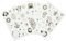 Grupo Erik: Stickers Adesivi Astrale - Pack di 81 adesivi stickers, riutilizzabili e resistenti all'acqua, Adesivi pc portatile decorativi, Adesivi personalizzati o Stickers luna e stelle