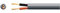 Mercury | Heavy Duty Double Insulated 100V Line Speaker Cable | 2 x 45 Strand | Black 25m