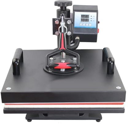 QLXYYFC Heat Press 38X38cm Design 5 in 1 Combo Sublimation Printer Heat Press Printing for Mug/Cap/T Shirt