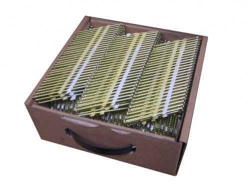 Vis à clouer 2,8 x 65 mm galvanisées TX20 CE pour cloueuse à bande 34° Hikoki NR1890DBCL 2M