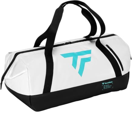 Tecnifibre Tour Endurance Duffel Weiß-Blaue Tasche