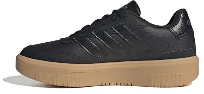 adidas Women's COURTBLOCK Shoes, core Black/core Black/Grey Five, 7.5 UK
