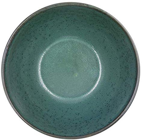 Dishware Creative Ceramic Soup Bowl Mint Green Ramen Bowl Vintage Fruit Salad Bowl Large Tableware for Kitchen Restaurant Gifts Decorative Hotel Retro Soup Bow