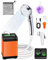 Douche Camping 6000mAh avec Écran LCD, Rapide Portable Douche Portable, Pression Forte 12V Douchette Camping, 3 Modes de Jet, Recharge USB, Idéale pour Camping, Lavage de Chien et Arrosage de Jardin