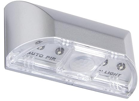 Angoily Led Schlüssellochlicht Mit Pir Infrarotsensor Bewegungsmelder Türschlossbeleuchtung Silber Batteriebetrieben Für Flur Schlafzimmer Nacht