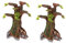 BESPORTBLE 2pcs Simulated Moss Tree Bonsai Driftwood Aquarium Tree Creative Landscape Stump Fish Tank Ornaments Net Fish Ornament Fish Tank Themes Ideas Aquatic Plants Aquariums Sand Resin