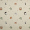 Kt KILOtela - Tela Popelín Estampada, Algodón, Decoración, Ropa Vestir, Accesorios, Manualidades, Patchwork, 100 cm Largo x 140 cm Ancho, Animales, Crudo, 1 Metro