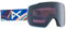 Anon M5S Schneebrille + Bonus-Objektiv + MFI-Gesichtsmaske (Rahmen: Jessa Gilbert, Gläser: Perceive Sunny Onyx, Ersatzglas: variables Violett)
