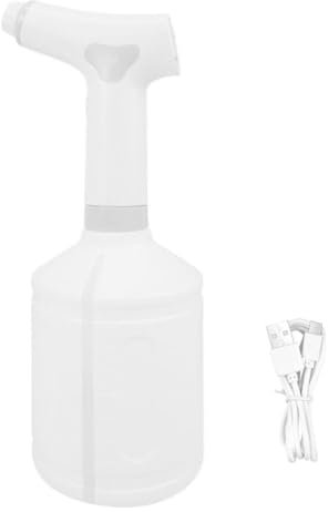 Pulverizador de batería para plantas, recargable, eléctrico, fino, silencioso, escala Sp transparente, atomización M0v2