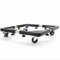 Sockel FüR Waschmaschinen Washing Machine Holder Mobile Fridge Stand Movable Refrigerator Floor Trolley Washing Machine Base For Dryer Refrigerator Rutschfester Waschmaschinensockel