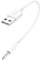 pluX Câble USB vers jack 3,5 mm pour iPod Shuffle (3ème-7e génération) – Synchronisation et charge