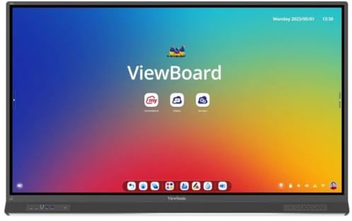 ViewSonic ViewBoard IFP7553・190.5 cm (75) Diagonalklasse IFP53 Series LCD-Display mit LED-Hintergrundbeleuchtung・interaktiv・mit Touchscreen (Multi-Touch) (IFP7553)