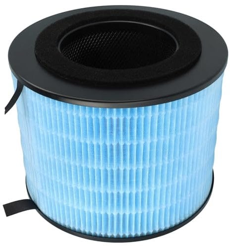 vhbw Luftilter kompatibel mit Philips AMF220 Luftreiniger - Kombifilter Aktivkohle + Schwebstofffilter