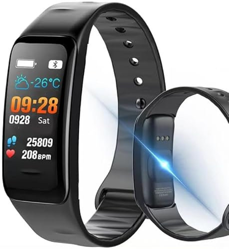 Fitness Tracker Activity Tracker Smart Watch with Heart Rate, Blood Oxygen, Blood Pressure, Sleep Monitor, Pedometer Step Counter Watch Activity Tracker Health for Women Men