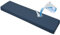 JORTUIO Bankkissen Bankauflage Outdoor Wasserfest Bankpolster Nach Maß Sitzkissen Sitzauflage Stuhlkissen Mit rutschfeste Abnehmbare,Dicke 5cm,für Fensterbank Garten Bank(Dark Blue,150x35x5cm)
